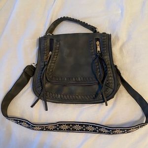 Grey Satchel